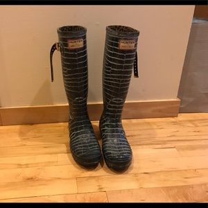 Limited edition Jimmy Choo Hunter boots